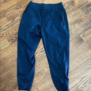 Under armor LG Navy Joggers for Men